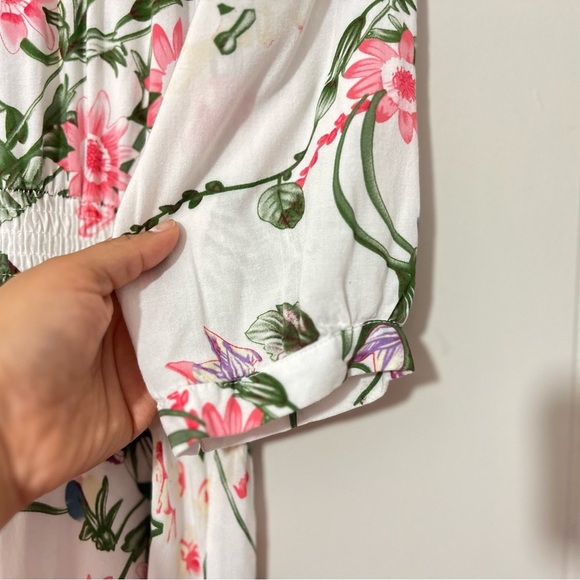 Showpo Lone Traveller Maxi Dress Floral Size 8 - Picture 12 of 13